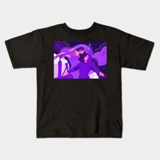 Arwen & Aragorn Fanart Kids T-Shirt